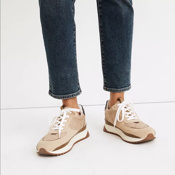 MADEWELL Kickoff Trainer Sneakers in Quilted Recycled Nylon - Picture 5 of 11